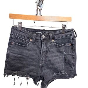 Old Navy Black Denim Short